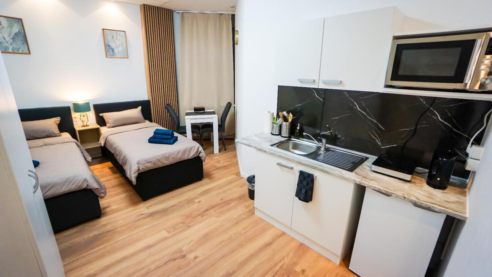 Glow Apartment Магдебург Екстер'єр фото